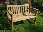 Teak Bench