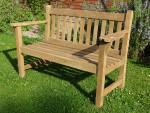 Teak Bench