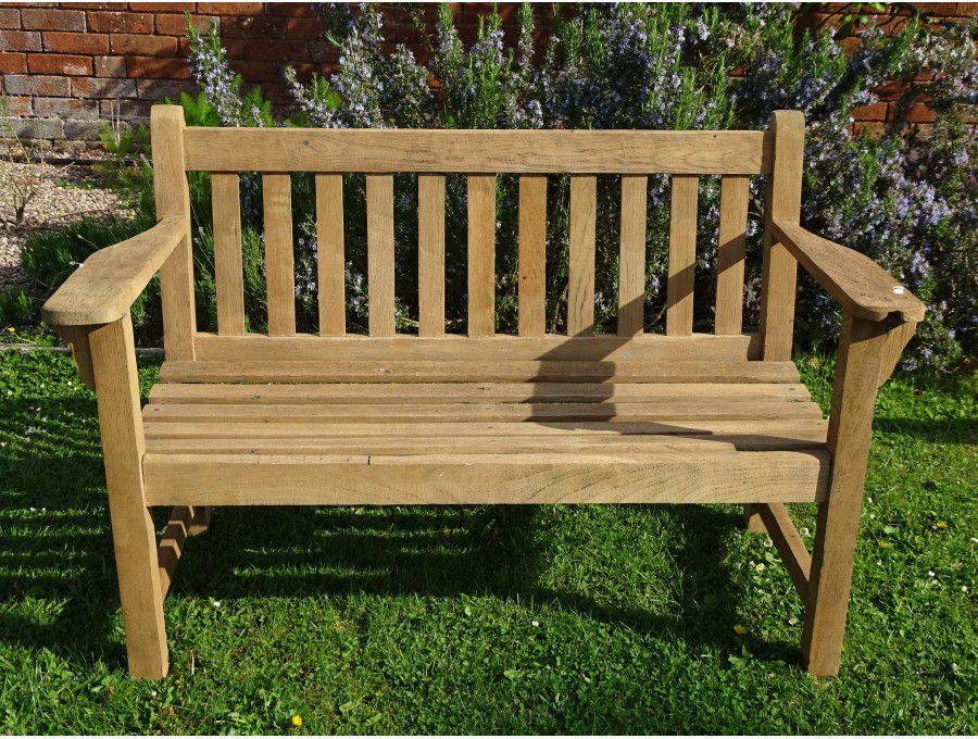Teak Bench