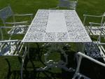 Aluminium Garden Dining Set