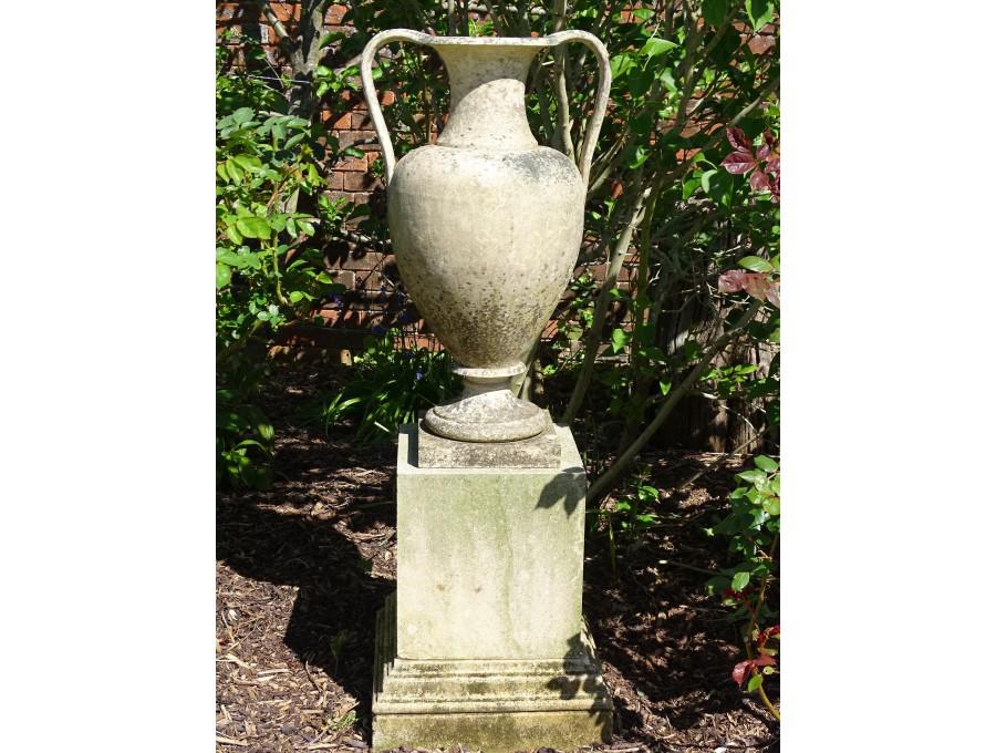 Coade Urn Plinth