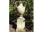 Coade Urn Plinth