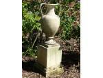 Coade Urn Plinth
