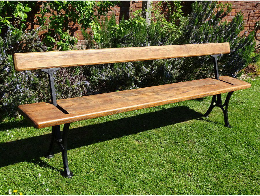 Vintage Tram Bench