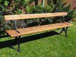 Vintage Tram Bench