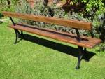 Vintage Tram Bench