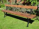 Vintage Tram Bench