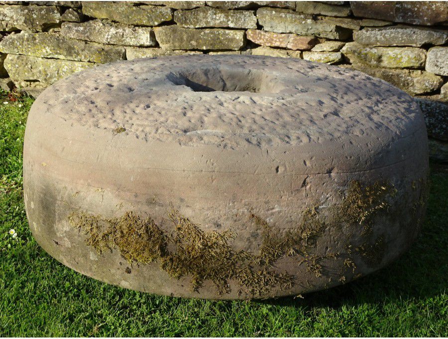 Sandstone Cider Mill Stone