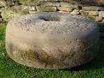 Sandstone Cider Mill Stone