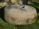 Sandstone Cider Mill Stone