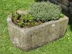 Antique Stone Trough