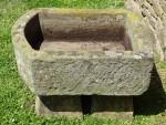 Antique Stone Pump Trough
