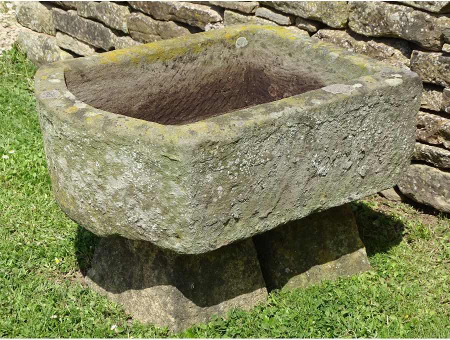 Antique Stone Pump Trough