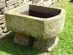 Antique Stone Pump Trough