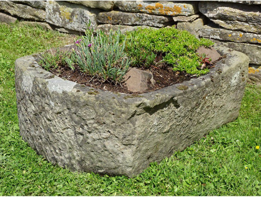 Antique Stone Pump Trough