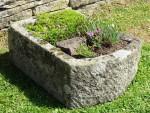 Antique Stone Pump Trough
