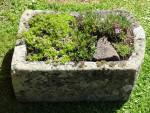 Antique Stone Pump Trough