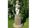 Limestone Garden Statue