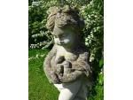 Limestone Garden Statue