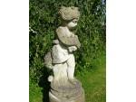 Limestone Garden Statue