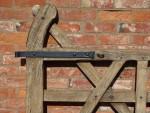 Salvaged Oak Garden Gates