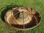 Round Cast Iron Trough