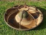 Round Cast Iron Trough