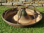Round Cast Iron Trough