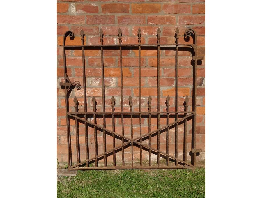 Antique Wrought Iron Gate