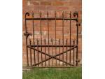 Antique Wrought Iron Gate