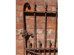 Antique Wrought Iron Gate