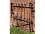 Antique Wrought Iron Gate