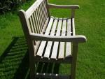 Salvaged Teak Bench