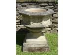 Weathered Gothic Urn