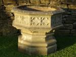 Weathered Gothic Jardiniere