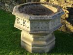 Weathered Gothic Jardiniere