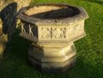 Weathered Gothic Jardiniere
