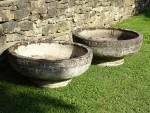 Pair Romanesque Bowls