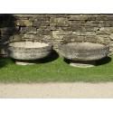 Pair Romanesque Bowls