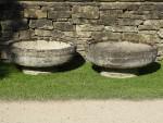 Pair Romanesque Bowls