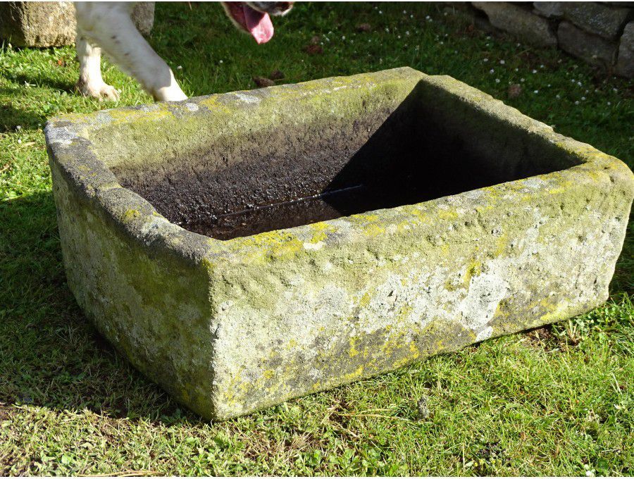 Antique Stone Trough