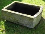 Antique Stone Trough