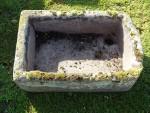 Antique Stone Trough