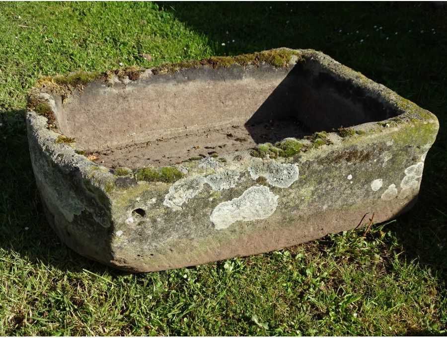Antique Stone Trough