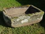 Antique Stone Trough