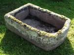 Antique Stone Trough