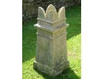 Salvaged castle chimney pot
