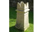 Salvaged castle chimney pot