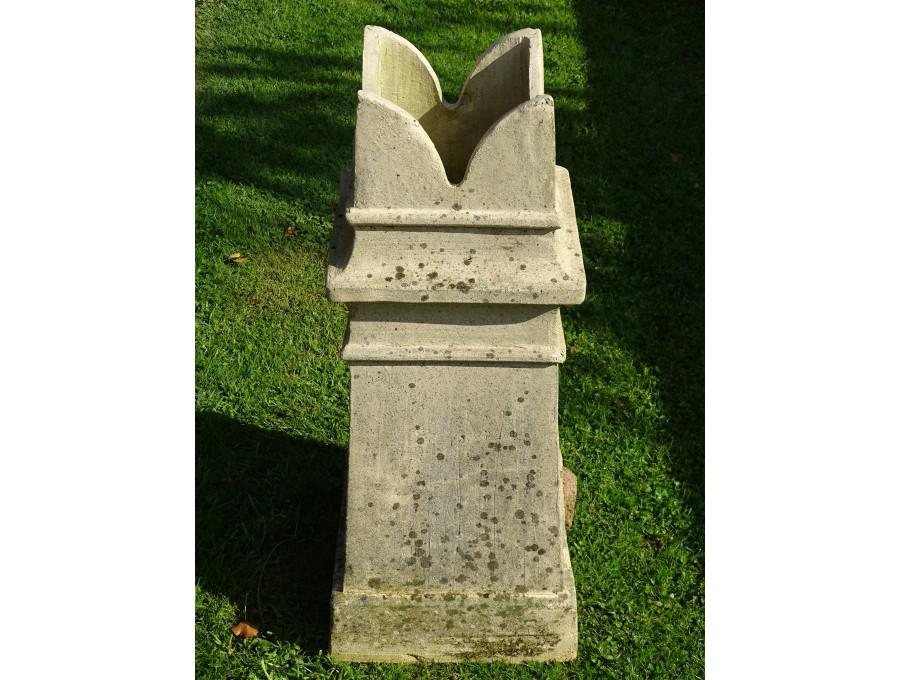 Salvaged castle chimney pot
