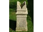 Salvaged castle chimney pot